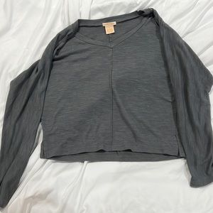 Dark gray pullover sweet Romeo size small